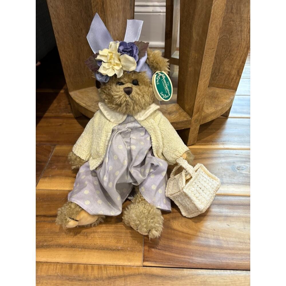 The Bearington Collection Kelly McPickinicker Bear NWT Vintage